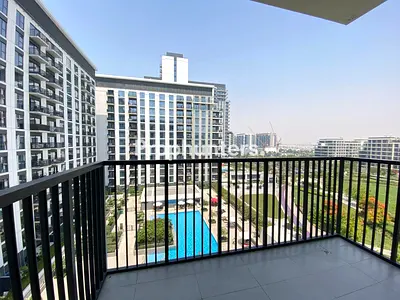 Pool and Park View | Mid Floor|2beds|Bigger Layout