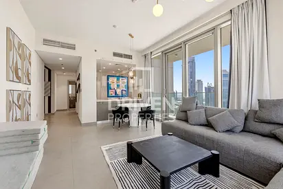 Ready to Move in | Fully Furnished | High Floor