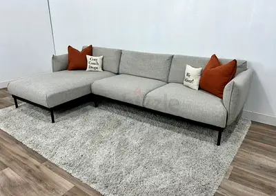 Ikea Applyard L shaped sofa