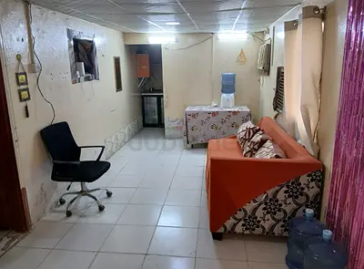 Family Room with Attached Bathroom  Kitchen in Villa – Furnished – Sharjah