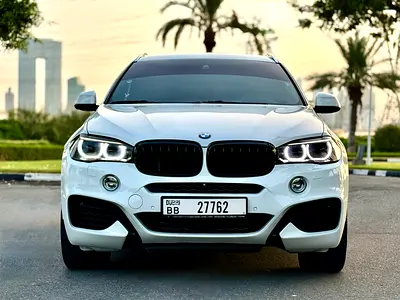 BMW X6 xDrive50i M Sport 2018 | GCC Specs | Pristine Condition | Full Service History | Direct Owner