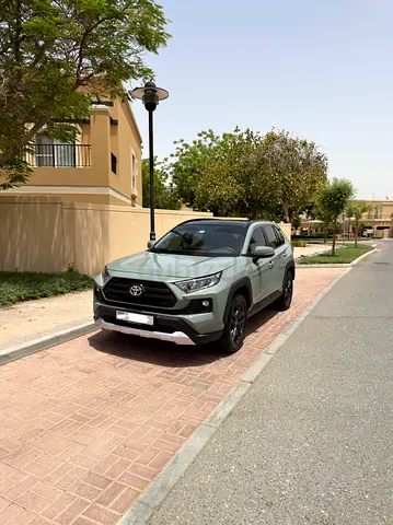 Toyota Rav 4 Adventure 2025 GCC | Futtaim Service and Warranty Package