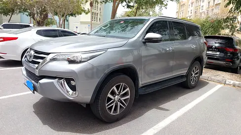 Toyota Fortuner GXR 2018 | GCC Specs | Reliable SUV