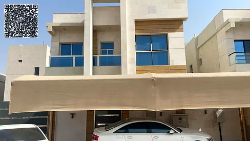 Luxury 5-Bedroom Villa for Rent in Al Zahya, Ajman – Prime Location Near Sheikh Mohammed Bin Zayed Road 🏡