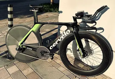 Cervelo P5 Time Trial / Triathlon Bike Disc Rear Wheel