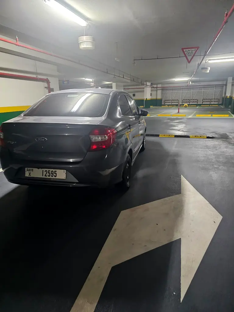 Ford Figo 2017 — photo 1 of 8