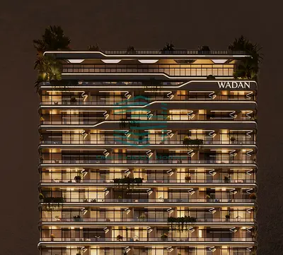 Skyline View Balcony | 1 Bedroom Apartment | Tresora by Wadan | JVC District 14