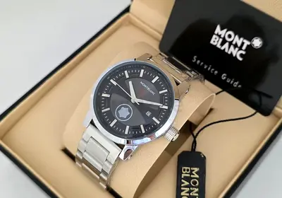 Mont blanc mens watch