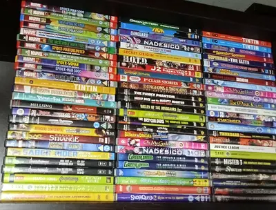 Brand New Animation DVDs for Quick sale