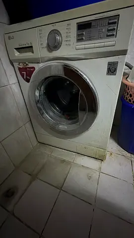 Used front-load washing machine - LG, working condition