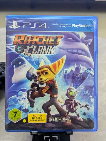 Ratchet and Clank PS4