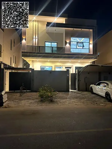 📍 فيلا متاحة بسعر حوالي 105 ألف درهم إماراتي سنوياً
