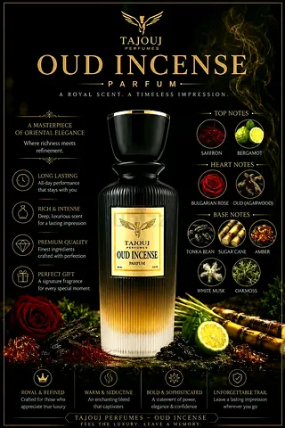Oud Incense Parfum