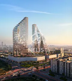 New Studio | Binghatti Flare Tower 2 | Multiple Views