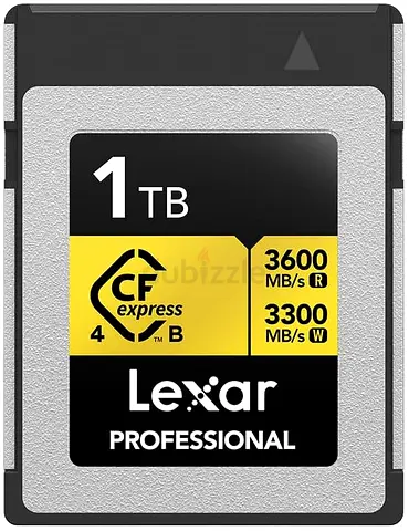 Lexar CFexpress Type B Ver 4.0 1TB