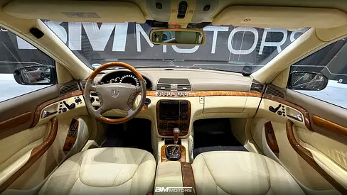 2000 Mercedes-BENZ S-CLASS 照片 9