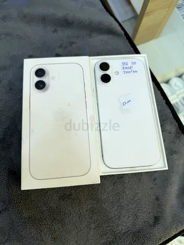 iPhone 17 256GB 100% esim white