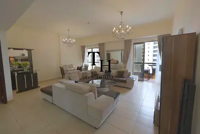 Bright Furnished 2BR with Fantastic Sea View & Balcony