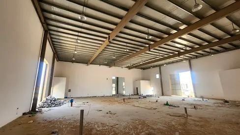 🏭 80KW// BRAND NEW 5,471 SQFT Warehouse for Rent in New Modern Industrial Area, Umm Al Quwain🏭