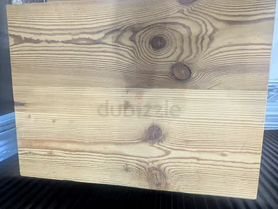 Larch Wood rectangular piece from Italy available for sale