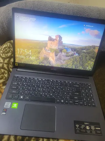 Acer Aspire 3 Laptop Intel Core i7 with NVIDIA Graphics
