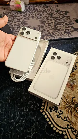 iPhone 17pro Max 256GB silver titanium international version