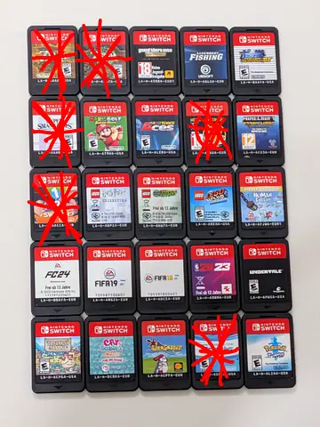 Nintendo switch games Mario,fifa, fc24, pokemon,sports, Lego , Minecraft,harry Potter