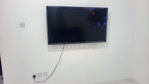 32-43 inch Wall-Mounted Flat Screen TV - Good Working Condition