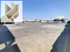 For Annual Rent Open Yard in Industrial Area 15 Sharjah Total Area: 60,000 sq. ft.The price of the f