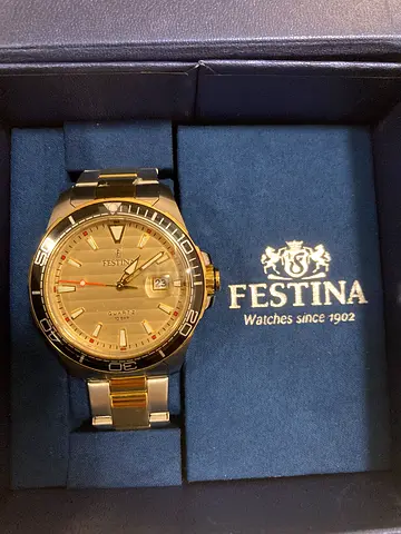 Festina watch