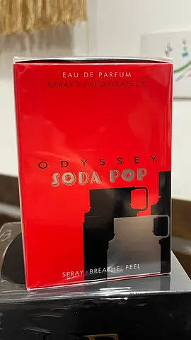 Odyssey Soda Pop Eau de Parfum – Brand New Sealed