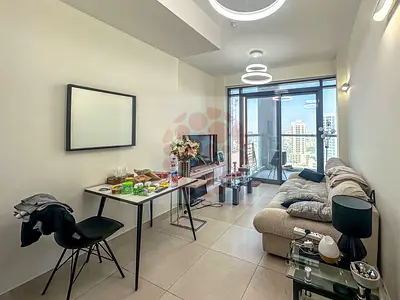 Open Views. 2 Bathrooms. Perfect Location. | 1BR in JVC | Semi-Closed Kitchen | AED 62,000 Only