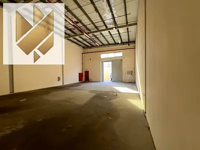 Band New Warehouse for Rent in Al Sajaa Industrial Area Size: 1,700 square feet Usage: Ideal for storage Fire System: Fully approved
