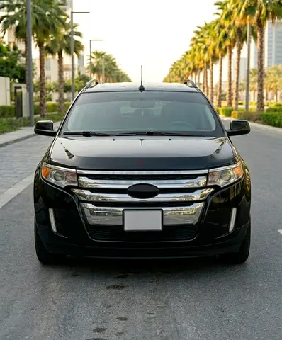 Ford Edge SE 2013 | GCC | One Single Owner | NO Accidents | 162Km Only | Family Use | No Faults