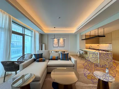 Fully Furnished 2BR | Instant Occupancy | Luxury