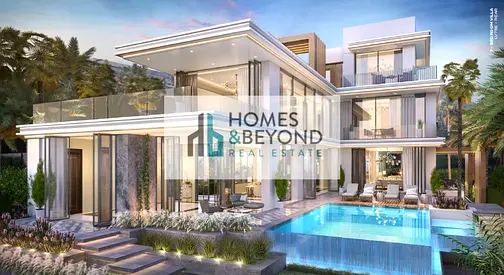 4BR Townhouse | Maldives 1 | Damac Island Living