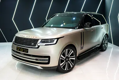 2024 Range Rover Vogue HSE P400, Meridian 3D Audio, Panoramic Roof, Al Tayer Warr + Serv!!