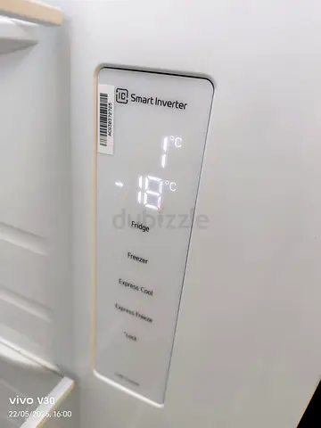 LG Side by Side digital inverter latest version refrigerator