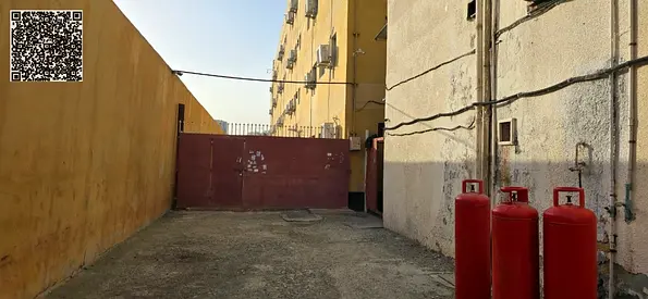 READY TO MOVE LABOUR CAMP 70 ROOMS AVAILBLE FOR RENT IN AL INDUSTRIAL AREA AJMAN MONTHLY AND YEARLY AVAILABLE