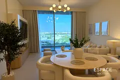 2 BR + Maid- Full Golf Course - Furnished