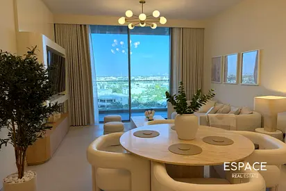 2 Bed + Maids - Full Golf Course View - Furnished