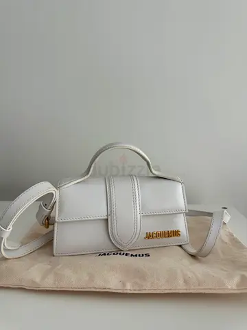 Jacquemin bag - White leather