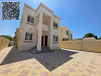 BEAUTIFUL 5 MASTER BEDROOM CORNER VILLA AIVALBLE FOR RENT IN RAWDA 02 AJMAN