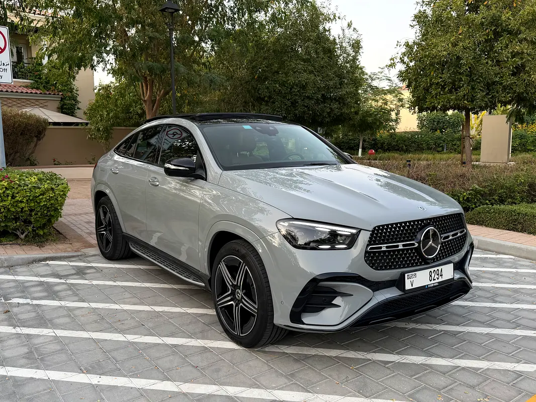 Mercedes-Benz GLE Coupe 2025 — photo 1 of 17