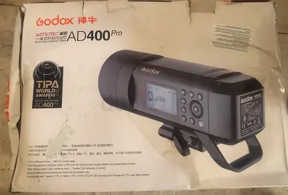 Godox AD400PRO Profession Studio Flash Light