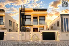 With less than 10% down payment | Own a luxury villa in Al Amerah, Ajman | 4 master bedrooms G+2 | A