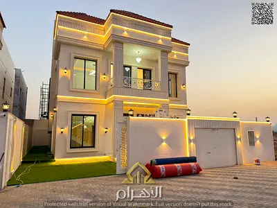 باقل من 10% مقدم | تملك فيلا فاخرة بالحليو 2 عجمان | 5 غرف ماستر G+2 | لقطة بسعر تنافسي