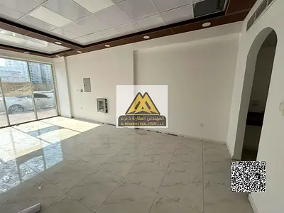 Commercial Shop for Rent in Al Hamidiyah – University Street, Ajman | Prime Location + High Visibility | AED 60,000 Yearly