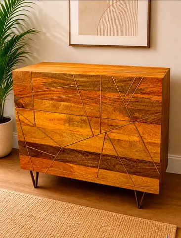 West Elm Solid Wood Chest Of Drawers