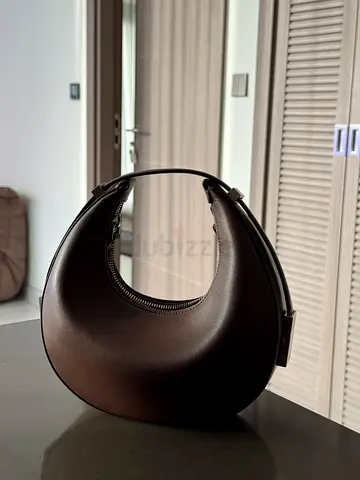 OSOI Toni Mini Brown Leather Shoulder Bag